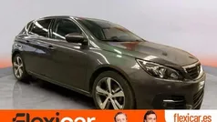 Gris Usado 2019 Peugeot 308 Allure Utilitario | 10.890 € (Buen precio)