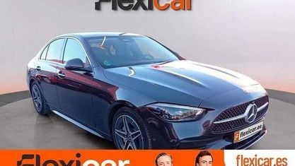 Occasion Mercedes C220 200 PK (147 kW) 2022 Zwart Sedan