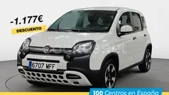 Blanco Usado 2023 Fiat Panda Cross Cross Utilitario | 12.490 € (Precio justo)