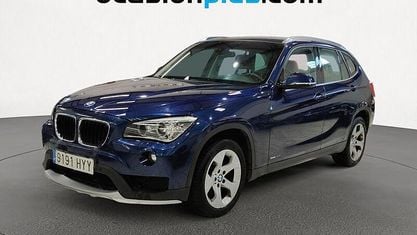 Usado BMW X1 143 CV (105 kW) 2014 Azul SUV