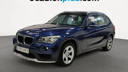 Käytetty BMW X1 143 HP (105 kW) 2014 Sininen Katumaasturi