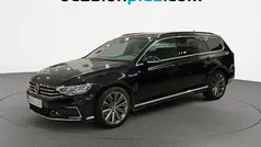 Negro Usado 2021 VW Passat GTE Familiar | 19.818 € (Buen precio)