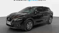 Negro Usado 2021 Nissan Qashqai Visia SUV | 20.819 € (Precio justo)