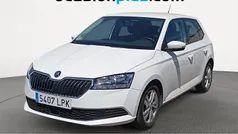 Blanco Usado 2021 Skoda Fabia Ambition Utilitario | 13.164 € (Precio justo)