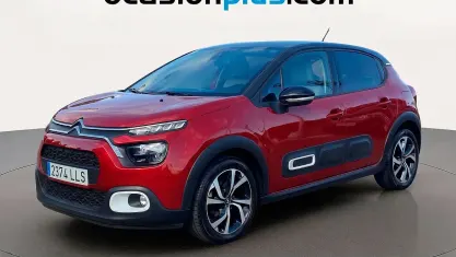 Brugt Citroën C3 PureTech 110 HK (80 kW) 2020 Rød Hatchback