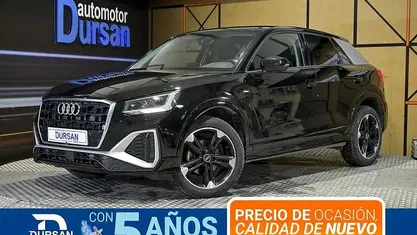 Brugt Audi Q2 S-Line 116 HK (85 kW) 2023 Sort SUV