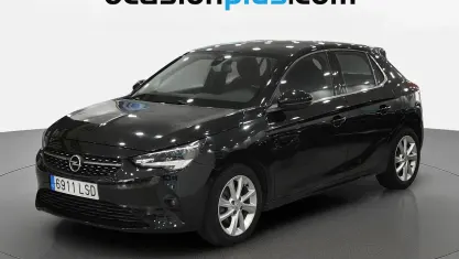 Usado Opel Corsa Elegance 101 CV (74 kW) 2021 Negro Utilitario