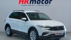 Blanco Usado 2022 VW Tiguan Allspace Life SUV | 29.290 € (Precio justo)