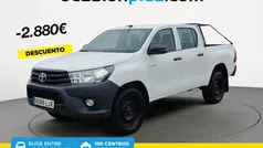 Blanco Usado 2020 Toyota HiLux Recogida | 30.190 € (Precio justo)