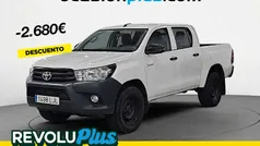 Blanco Usado 2020 Toyota HiLux Recogida | 29.490 € (Precio justo)