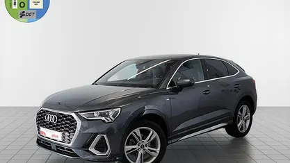 Begagnad Audi Q3 Sportback S-Line 150 HK (110 kW) 2022 Grå SUV