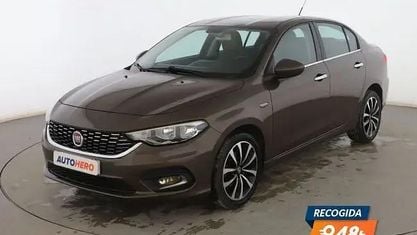 Usado Fiat Tipo Lounge 95 CV (69 kW) 2016 Marrón Berlina