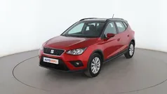 Rojo Usado 2021 Seat Arona Style SUV | 15.599 € (Precio justo)