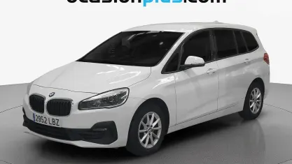 Usado BMW 216 Gran Tourer 116 CV (85 kW) 2019 Blanco Monovolumen