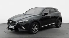 Negro Usado 2016 Mazda CX-3 Luxury SUV | 13.890 € (Precio justo)