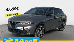 Gris / plata Usado 2023 Alfa Romeo Tonale Veloce SUV | 31.450 € (Precio justo)