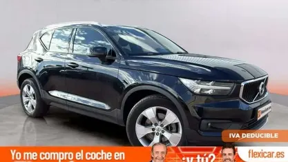 Usado Volvo XC40 Momentum 197 CV (144 kW) 2020 Negro SUV