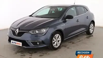Usado Renault Mégane LIMITED 116 CV (85 kW) 2019 Gris Berlina