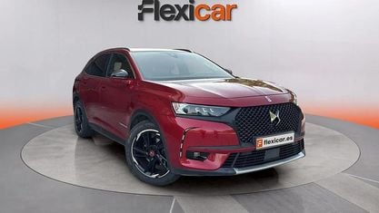 Usado DS Automobiles DS7 Crossback Be Chic 177 CV (130 kW) 2018 Rojo SUV