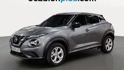 Używany Nissan Juke N-Connecta 114 KM (83 kW) 2021 Szary SUV