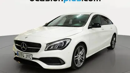 Occasion Mercedes CLA200 AMG 136 PK (100 kW) 2017 Wit MPV