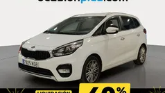 Blanco Usado 2017 Kia Carens Monovolumen | 12.450 € (Precio justo)