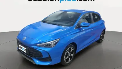 Używany MG MG3 Comfort 116 KM (85 kW) 2025 Biały Hatchback