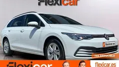 Blanco Usado 2021 VW Golf VIII Familiar | 16.990 € (Precio justo)