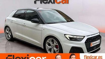 Usado Audi A1 Sportback S-Line 200 CV (147 kW) 2019 Blanco Utilitario