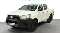 Blanco Usado 2020 Toyota HiLux Recogida | 26.910 € (Super precio)