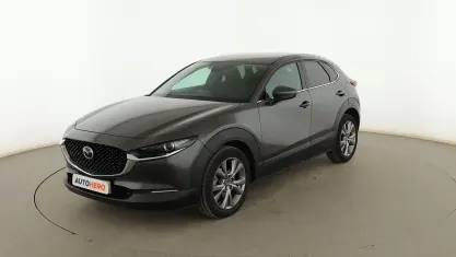 Usado Mazda CX-30 122 CV (89 kW) 2022 Gris SUV