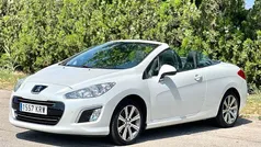 Blanco Usado 2015 Peugeot 308 CC Active Descapotable | 11.990 € (Precio justo)