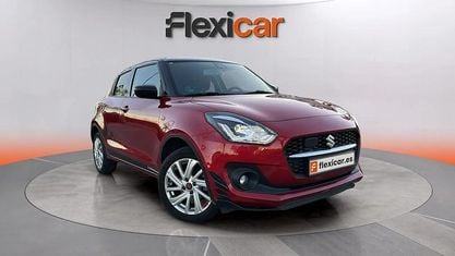 Begagnad Suzuki Swift Sport 129 HK (94 kW) 2021 Röd Halvkombi