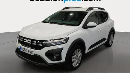 Usado Dacia Sandero Expression 91 CV (66 kW) 2024 Blanco Utilitario