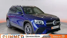 Azul Usado 2020 Mercedes GLB200 SUV | 29.990 € (Precio justo)