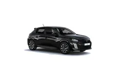 Negro Nuevo 2024 Peugeot 208 Style Utilitario | 20.420 € (Precio justo)
