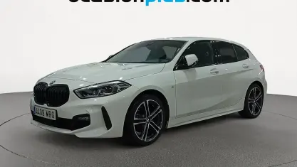 Usado BMW 118 136 CV (100 kW) 2024 Blanco Utilitario