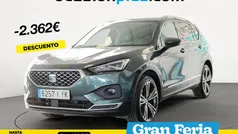 Gris / plata Usado 2019 Seat Tarraco XCELLENCE SUV | 24.300 € (Precio justo)