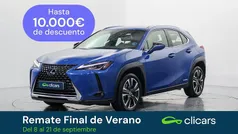 Azul Usado 2021 Lexus UX 250h SUV | 28.490 € (Precio justo)