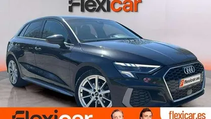 Usado Audi A3 S-Line 150 CV (110 kW) 2022 Negro Berlina