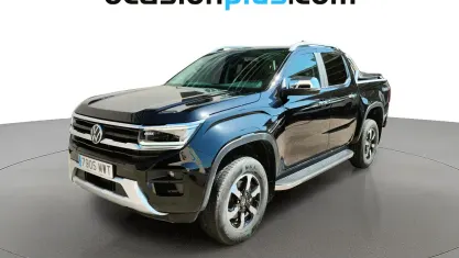 Usado VW Amarok Style 205 CV (150 kW) 2024 Negro Pickup/Camioneta