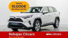 Blanco Usado 2020 Toyota RAV4 Hybrid Business Edition SUV | 27.490 € (Precio justo)
