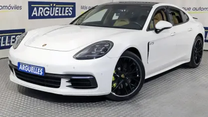 Usado Porsche Panamera 4 E-Hybrid 462 CV (339 kW) 2017 Blanco Utilitario