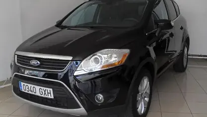 Usado Ford Kuga 140 HP (102 kW) 2010 Branco SUV