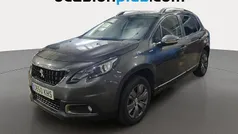 Gris plata Usado 2018 Peugeot 2008 Style SUV | 8364 € (Buen precio)