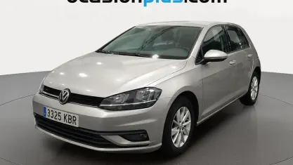 Usado VW Golf VII Business 110 CV (80 kW) 2017 Gris plata Utilitario
