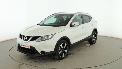 Usado Nissan Qashqai 360º 163 CV (119 kW) 2017 Blanco SUV