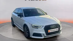 Blanco Usado 2018 Audi A3 Sportback S-Line Berlina | 15.990 € (Super precio)
