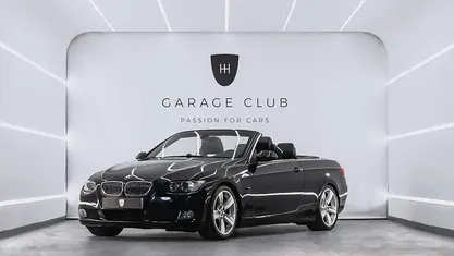 Usado BMW 325 Cabriolet 197 CV (144 kW) 2008 Negro Descapotable