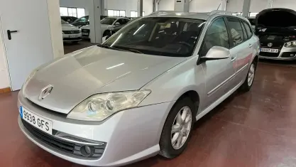 Usado Renault Laguna III Expression 130 HP (95 kW) 2008 Cinzento Carrinha